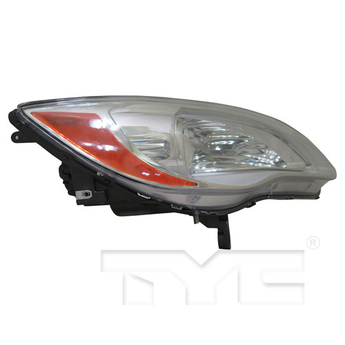Right CAPA Certified Headlight Assembly 20-9197-00-9 - side view