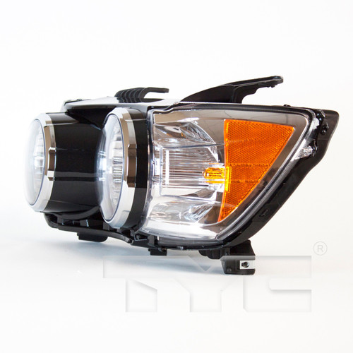 Left Headlight Assembly 20-9232-00 - side view