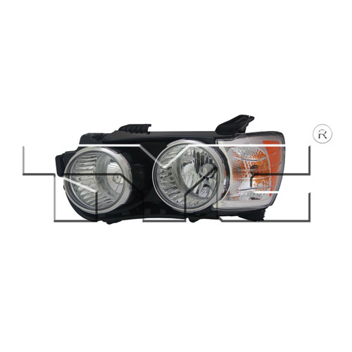 Left Headlight Assembly 20-9232-00 - left view