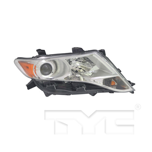Right Headlight Assembly 20-9191-00 - front view