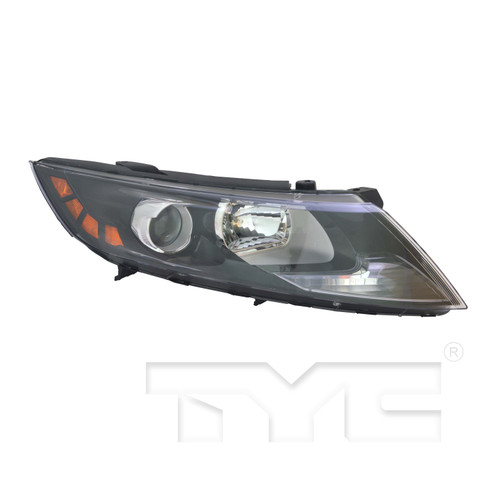 CAPA Certified Headlight Assembly 20-9305-00-9 - front view