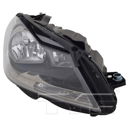 Right CAPA Certified Headlight Assembly 20-9273-90-9 - angled view