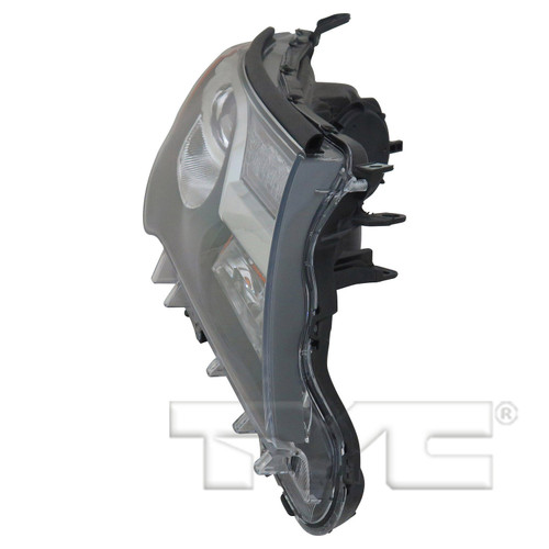 Right CAPA Certified Headlight Assembly 20-9243-00-9 - connector view