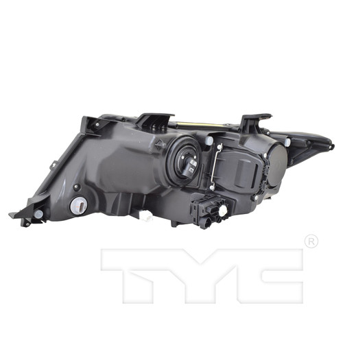 Right CAPA Certified Headlight Assembly 20-9191-00-9 - back view