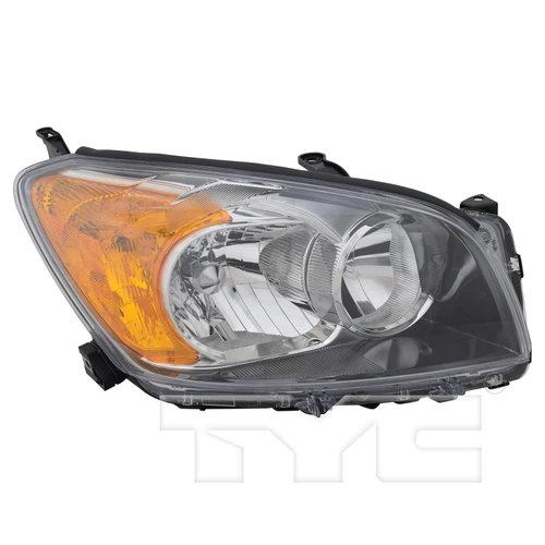 CAPA Certified Headlight Assembly 20-9159-00-9 - front view