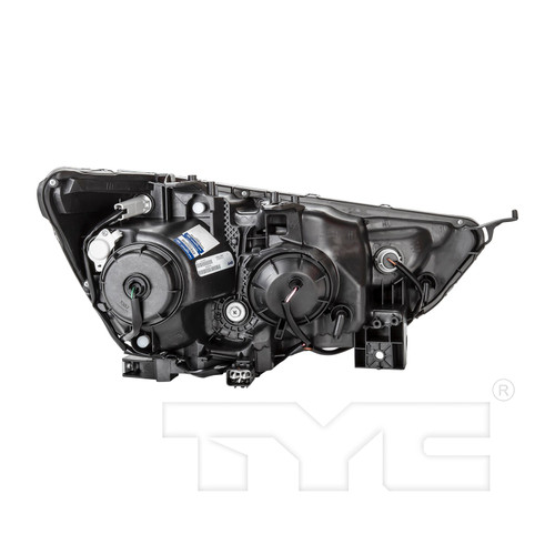 CAPA Certified Headlight Assembly 20-9264-00-9 - back view