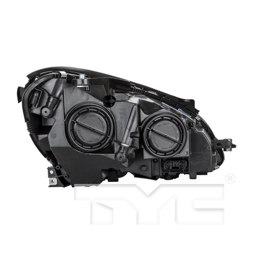 Left Headlight Assembly 20-9274-00 - back view