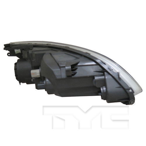 Left CAPA Certified Headlight Assembly 20-9198-00-9 - angled view