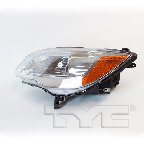 Left CAPA Certified Headlight Assembly 20-9198-00-9 - right view