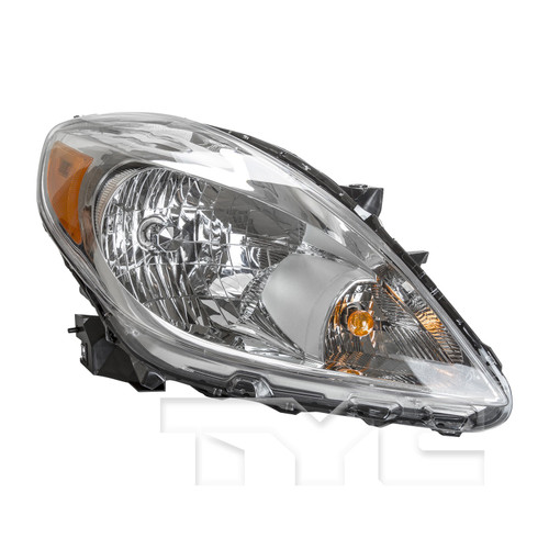 Right CAPA Certified Headlight Assembly 20-9219-00-9 - front view