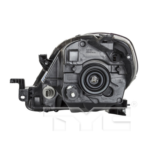 Right CAPA Certified Headlight Assembly 20-9219-00-9 - back view