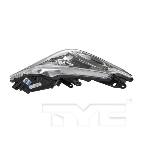 Headlight Assembly 20-9311-00 - top view