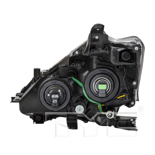 Headlight Assembly 20-9311-00 - back view