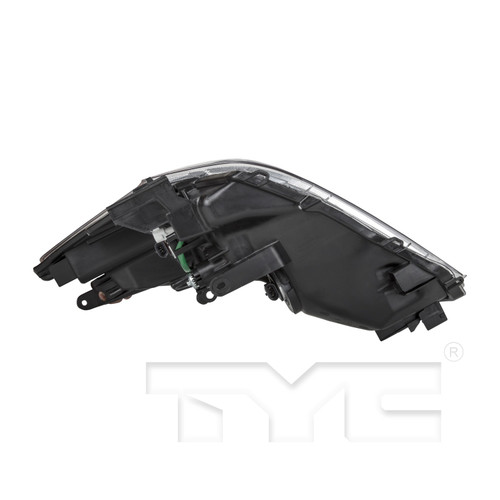 Headlight Assembly 20-9311-00 - bottom view