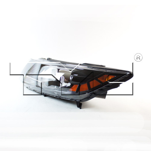CAPA Certified Headlight Assembly 20-9306-00-9 - connector view