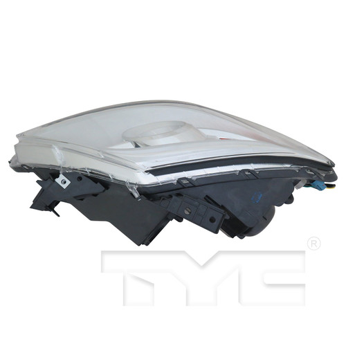 Right Headlight Assembly 20-9233-00 - top view