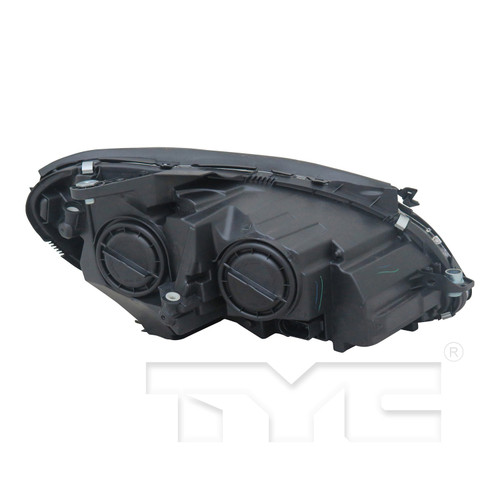 Left CAPA Certified Headlight Assembly 20-9274-00-9 - back view