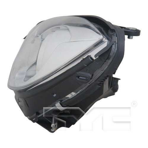 Left CAPA Certified Headlight Assembly 20-9274-00-9 - side view