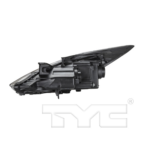 CAPA Certified Headlight Assembly 20-9255-00-9 - angled view