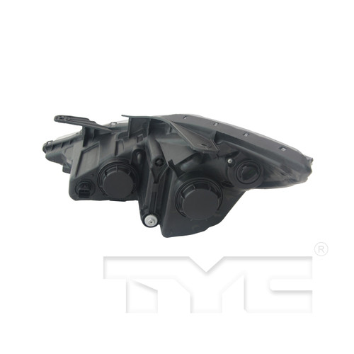 CAPA Certified Headlight Assembly 20-9255-00-9 - back view