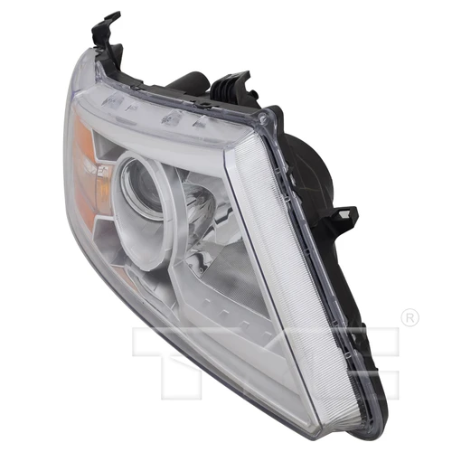 Right CAPA Certified Headlight Assembly 20-9211-01-9 - angled view