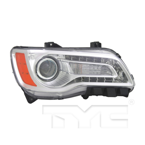 CAPA Certified Headlight Assembly 20-9217-00-9 - front view