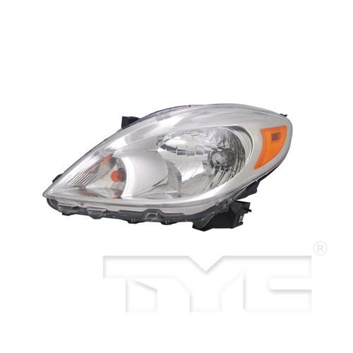 Left Headlight Assembly 20-9220-00 - front view