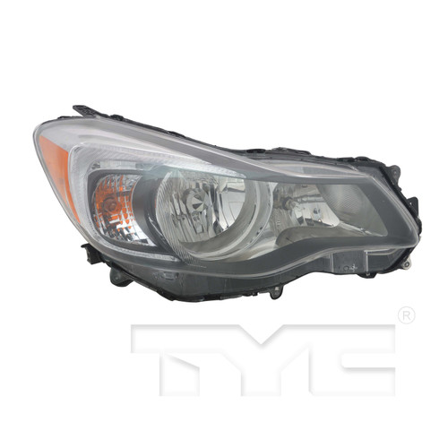 Right CAPA Certified Headlight Assembly 20-9303-00-9 - front view