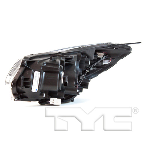 Right CAPA Certified Headlight Assembly 20-9303-00-9 - connector view