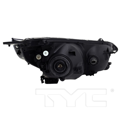 CAPA Certified Headlight Assembly 20-9244-00-9 - back view