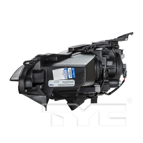 Right Headlight Assembly 20-9307-00 - angled view