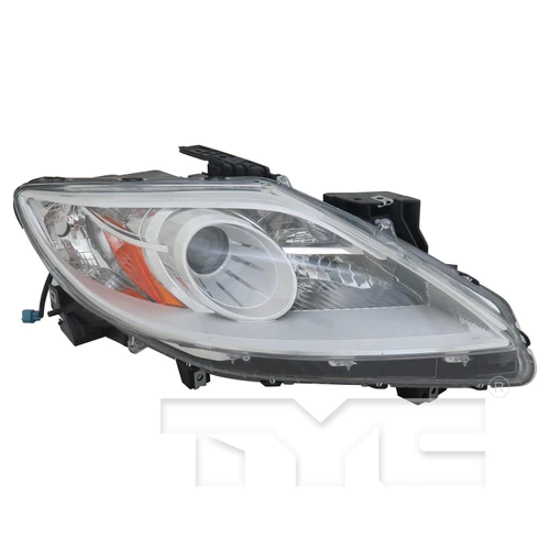 Right CAPA Certified Headlight Assembly 20-9233-01-9 - front view