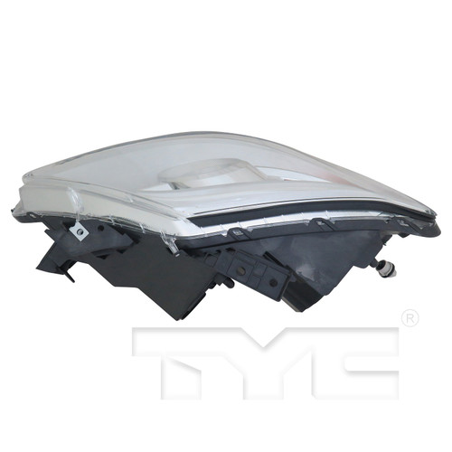 Right CAPA Certified Headlight Assembly 20-9233-01-9 - top view