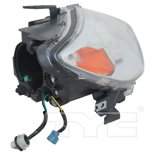 Right CAPA Certified Headlight Assembly 20-9233-01-9 - right view