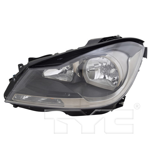 Left CAPA Certified Headlight Assembly 20-9274-90-9 - front view