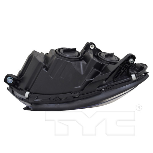 Left CAPA Certified Headlight Assembly 20-9274-90-9 - top view