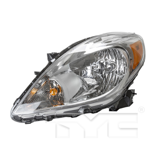 Left CAPA Certified Headlight Assembly 20-9220-00-9 - front view
