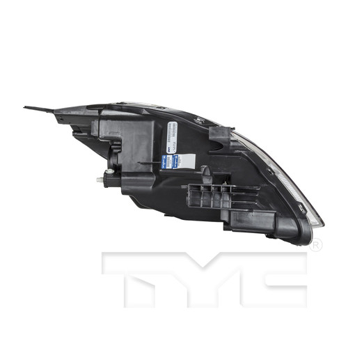 Left CAPA Certified Headlight Assembly 20-9220-00-9 - angled view