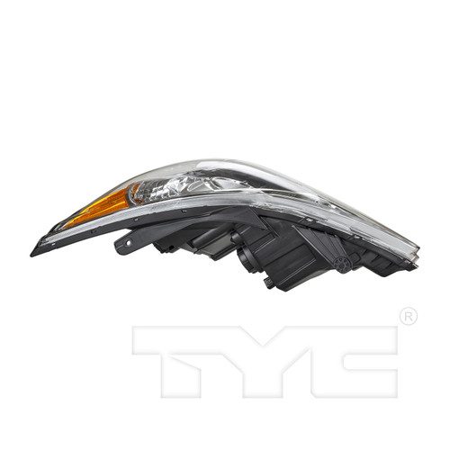 CAPA Certified Headlight Assembly 20-9256-00-9 - top view