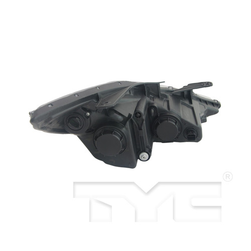CAPA Certified Headlight Assembly 20-9256-00-9 - back view