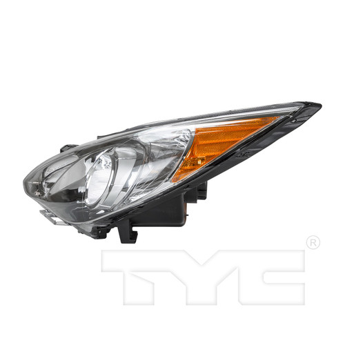 CAPA Certified Headlight Assembly 20-9256-00-9 - side view