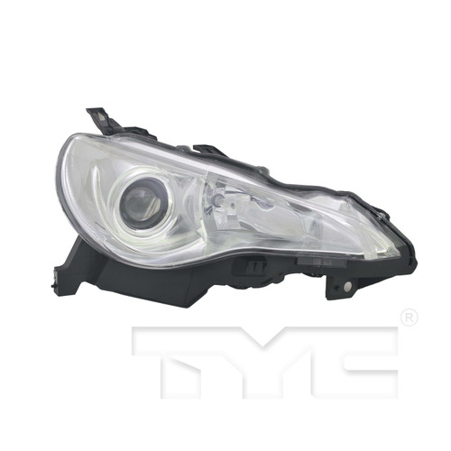 Right CAPA Certified Headlight Assembly 20-9307-00-9 - front view