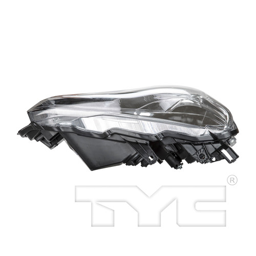 Right CAPA Certified Headlight Assembly 20-9307-00-9 - top view