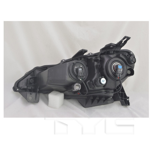Right CAPA Certified Headlight Assembly 20-9307-00-9 - back view