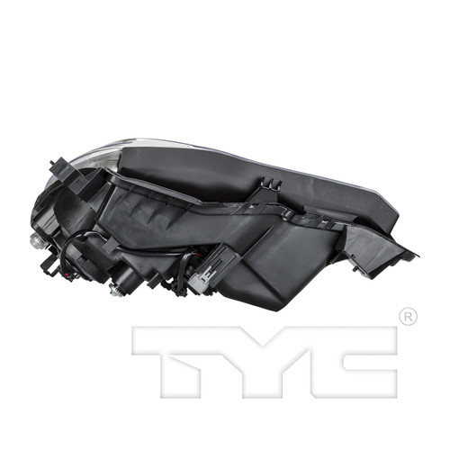 Right CAPA Certified Headlight Assembly 20-9307-00-9 - bottom view