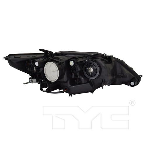 Left CAPA Certified Headlight Assembly 20-9386-01-9 - back view