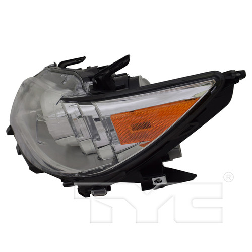 Left CAPA Certified Headlight Assembly 20-9386-01-9 - side view