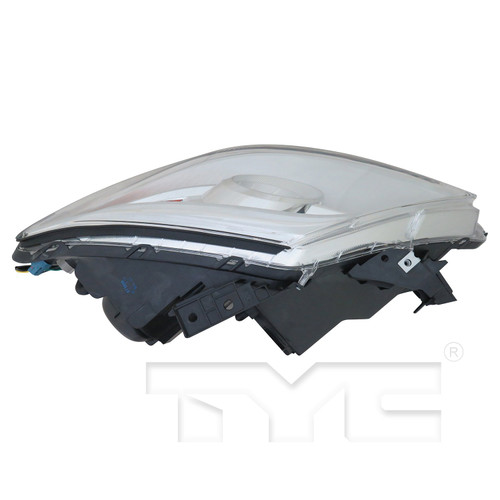 Left Headlight Assembly 20-9234-00 - top view