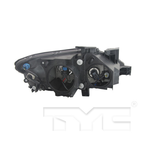 Left Headlight Assembly 20-9234-00 - back view