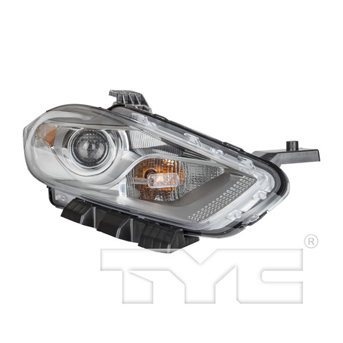 Right CAPA Certified Headlight Assembly 20-9337-90-9 - front view